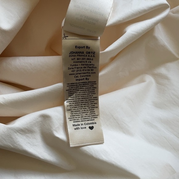 Johanna Ortiz Madres Perla Cotton-blend midi size 8 - Picture 13 of 13